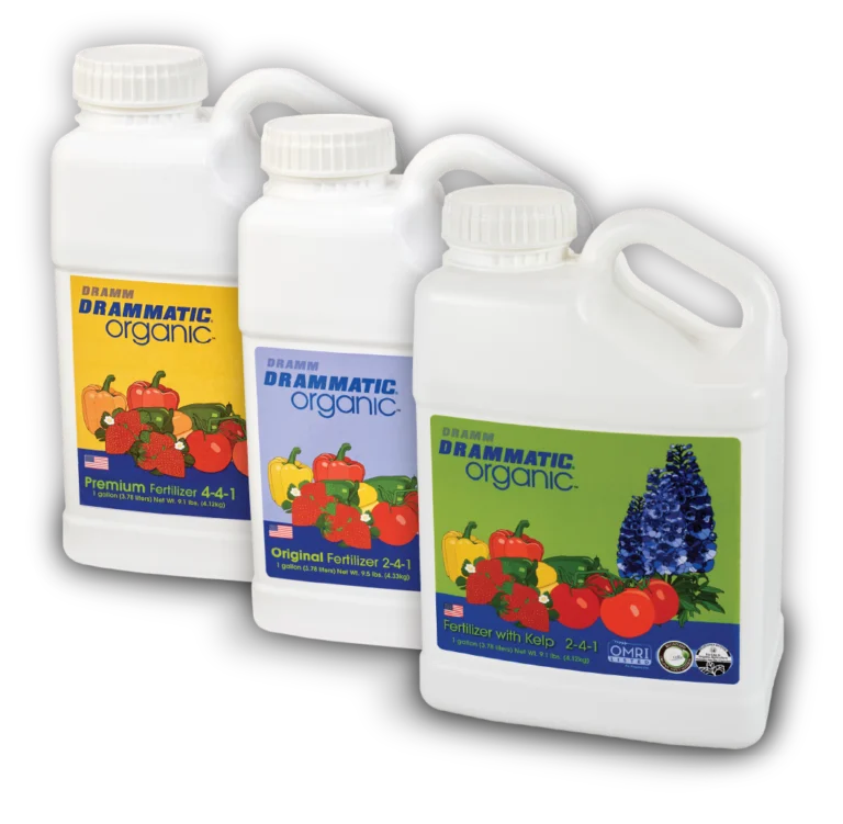 dramm organic fertilizer in gallons